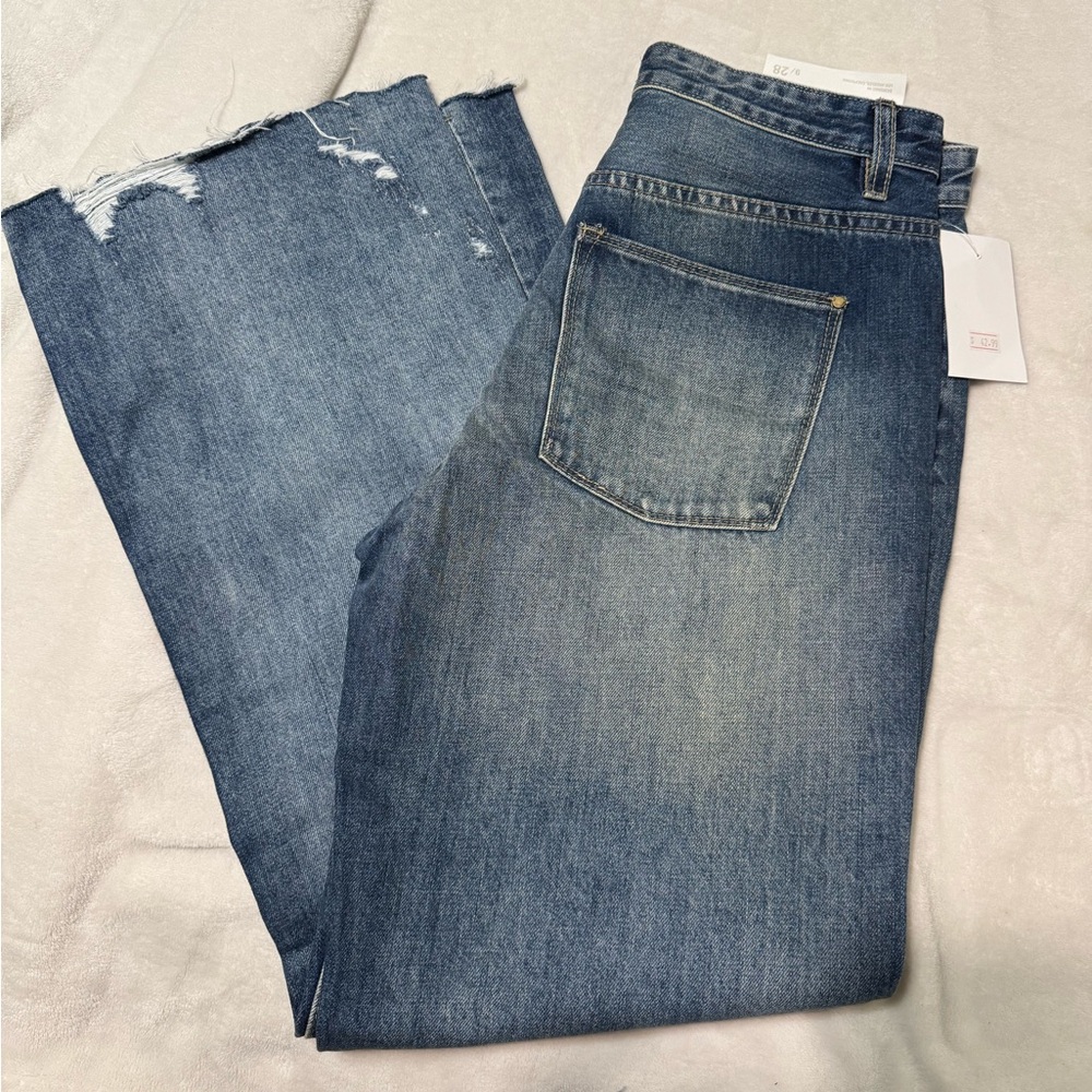 Classic Blue Denim Jeans